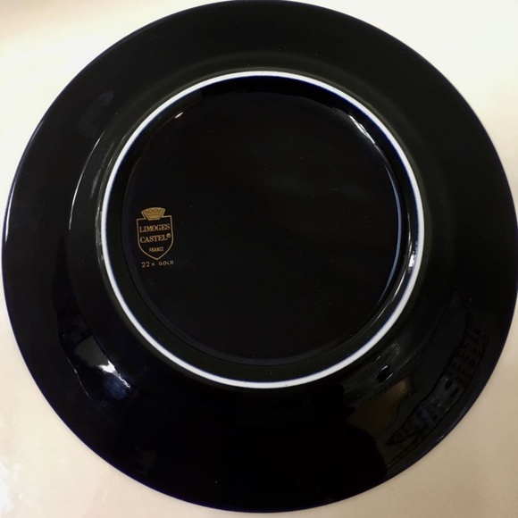 Vintage French Limoges, 22k Gold Queen Elizabeth 2 - Picture 2 of 8